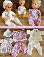 VINTAGE & New First Love Tiny Tears Dolls Clothes incl Faerie Glen Coat 6 pieces