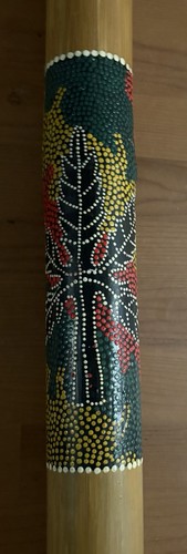 Handcrafted bamboo didgeridoo - handcrafted,