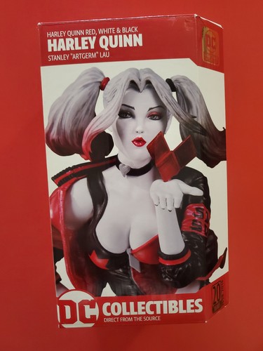 Harley quinn red white and - harley,