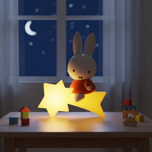 Miffy voice control piggy - miffy,