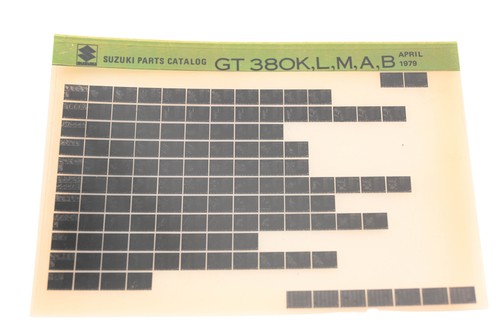 Oem suzuki gt380klmab - oem,