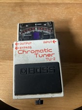 BOSS TU-2 Chromatic Tuner