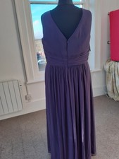Dessy 26 bridesmaid purple