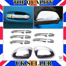 Chrome Mirror Cover 2 pc + 5