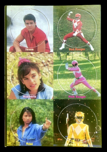 Mighty morphin power rangers - mighty,