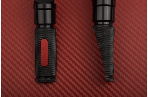 Black red pair rear - black-red,