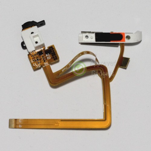 Black thick headphone jack - black,