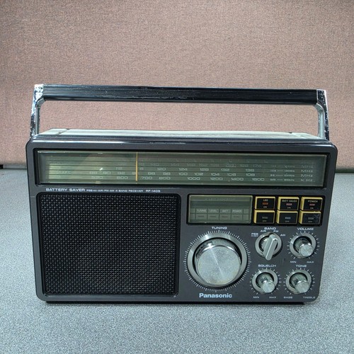 Panasonic 1405 band radio - panasonic, rf-1405