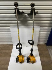 2x McCulloch TM210 Petrol Grass Trimmer Strimmer Bent Shaft Spool 21cc Tools