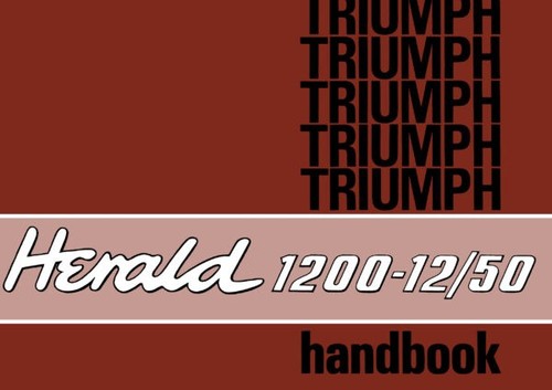 Triumph herald 1200 - triumph, 12/50