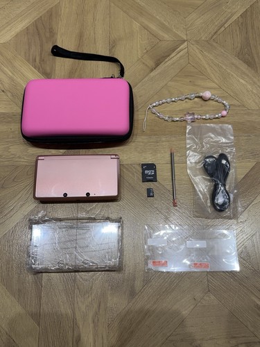 Pink nintendo 3ds bundle - pink,