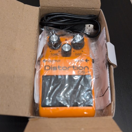 Very rare boss distortion - very,