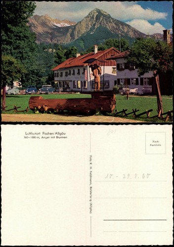 Postcard fishing the - in,