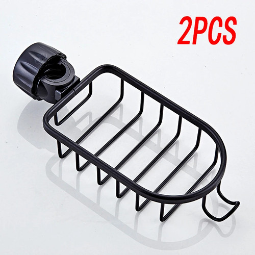 Bathroom faucet storage - bathroom, rack