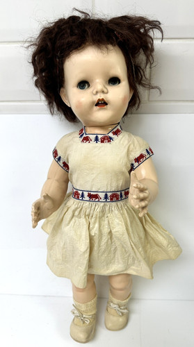 Vintage 1950s hard plastic - vintage,