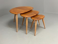 Ercol Pebble Nesting Tables