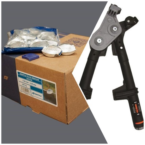 Gripple medium and - medium, tightening