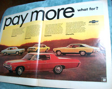 1968 68 Chevy Impala Chevelle