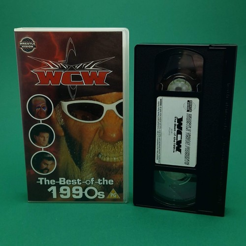 Vhs video wcw best of - vhs,