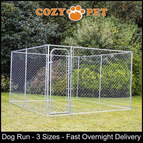 Dog run cozy - by,
