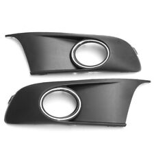 For Vw Caddy Touran 2010+ Bumper Fog Light Lamp Chrome Trim Covers & Grills