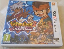Inazuma Eleven 3: Team Ogre Attacks (Nintendo 3DS) Game | French Box/Inserts
