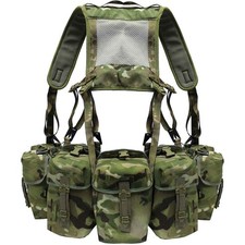 Army Issue PLCE Webbing Set, MTP, G1 Used