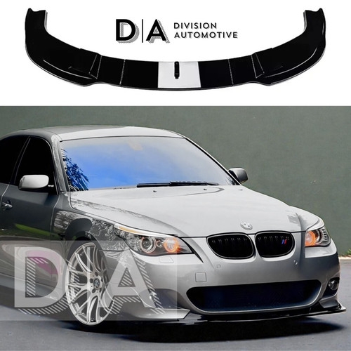 Front bumper splitter - bumper, lip