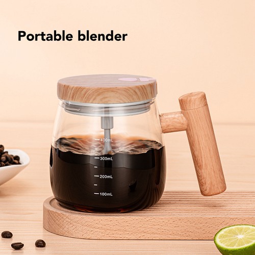 Glass stirring coffee - coffee, cup