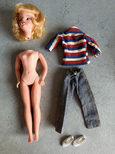 Vintage mini sindy - vintage,