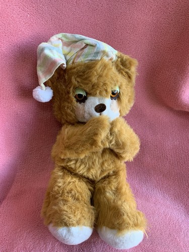 Vintage golden bear - bear, teddy