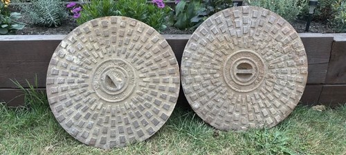 Two reclaimed hepworth round - hepworth,
