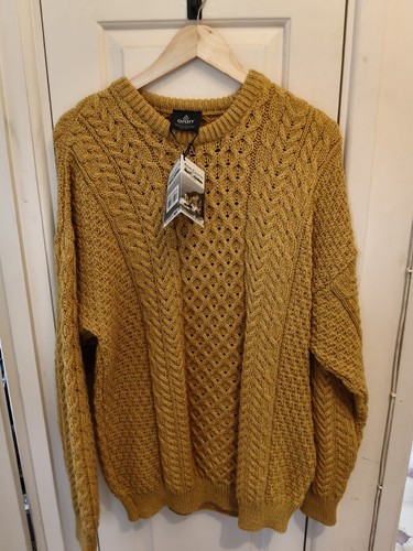 Aran crew neck - aran,