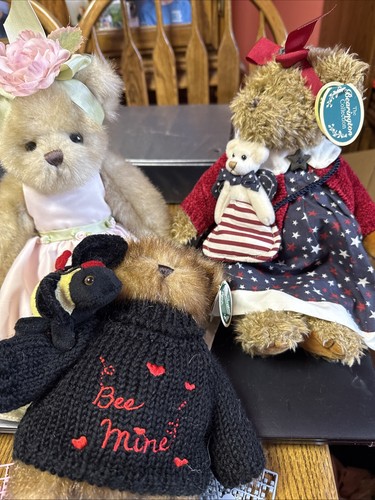 Bearington bears lot 3 - bearington, of