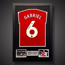 Gabriel Magalhaes Hand Signed