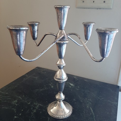 Antique sterling weighted