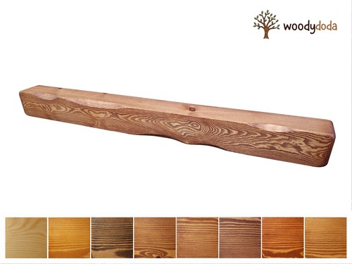 Pine mantle piece beam - pine,