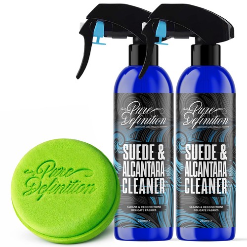 Suede alcantara cleaner - suede,