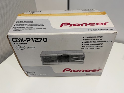 Pioneer cdx p1270 changer - pioneer,