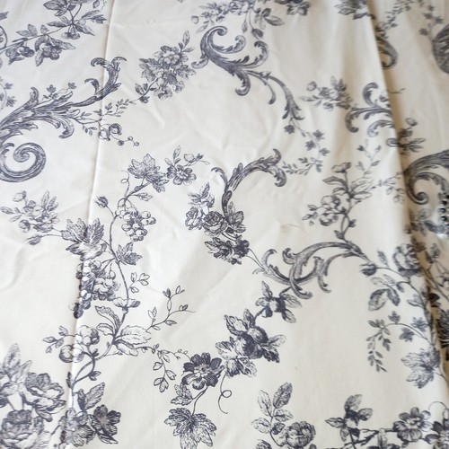 Dorma black and white - and, floral
