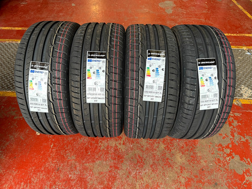 225 92y dunlop sp - x4, 40