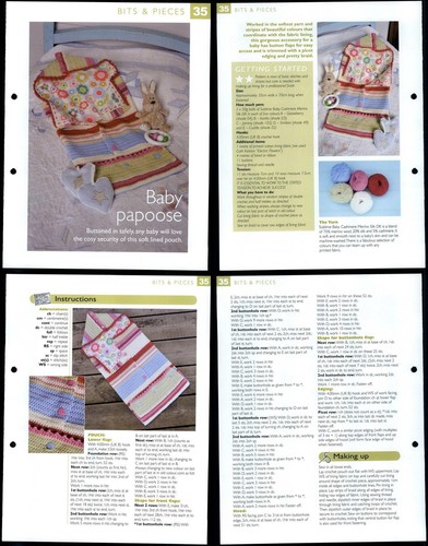 Baby papoose bits pieces - papoose, #35