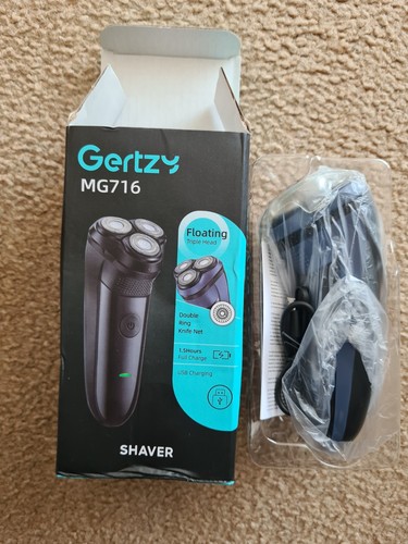 Gertzy mg716 rechargeable - gertzy,