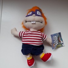 2000 Nickelodeon Vivid Rugrats in Paris Movie Doll - Chuckie Finster - With Tag