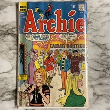 Archie #198 1970s Vintage
