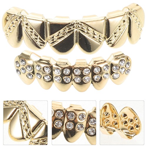Pcs halloween fake teeth - 2,