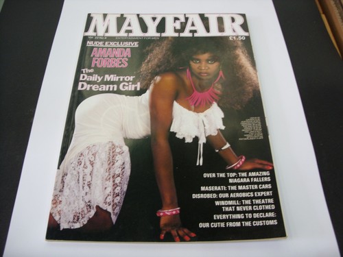 Vintage mayfair magazine - vintage,
