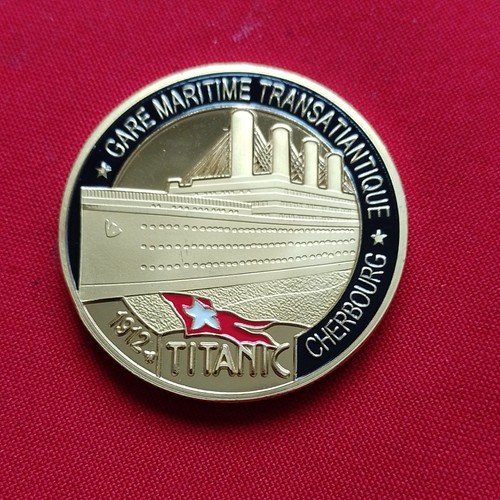 Titanic gold plated - gold,