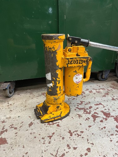 Ton hydraulic rotational - 10,