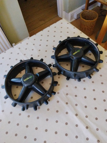 Hedgehog winter wheels